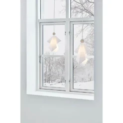 Angel Gabriel X-Small Blanco/Roble Claro - Le Klint -Mejor Iluminación Tienda 5703387813601 angel gabriel x small whitelight oak le klint6