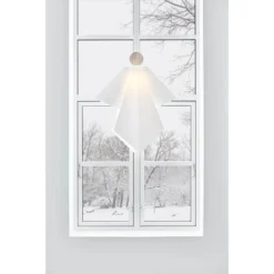 Angel Gabriel X-Large Blanco/Roble Claro - Le Klint -Mejor Iluminación Tienda 5703387813649 angel gabriel x large whitelight oak le klint3