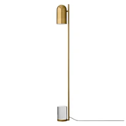 LUCEO Lámpara De Pie Oro/Transparente - AYTM