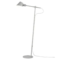 Stay Lámpara De Pie Gris - DFTP
