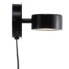 Clyde LED Aplique De Pared Black - Nordlux