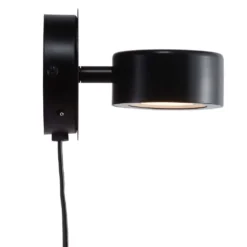 Clyde LED Aplique De Pared Black - Nordlux