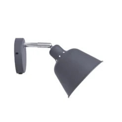 Carpenter Aplique De Pared Ø15 Grey - Halo Design