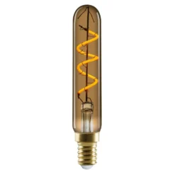 Bombilla LED 2W (80lm) Regulable T19 Golden E14 - E3light