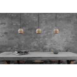 Peak Lámpara Colgante Roble Natural - CPH Lighting -Mejor Iluminación Tienda 57084324119002020peak20pendel20eg 3