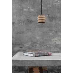 Peak Lámpara Colgante Roble Natural - CPH Lighting -Mejor Iluminación Tienda 570843241190020peak20pendel20eg 5