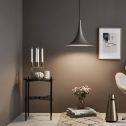 Trion 45 P1 Lámpara Colgante Latón/Arena Oscura - Darø -Mejor Iluminación Tienda 5709349024320 Trion 45 P1 Pendel MessingM rk Sa2