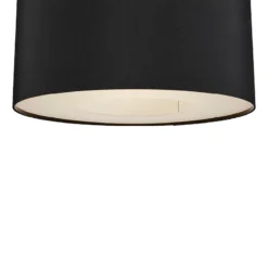 Paso Wood 50 P1 Lámpara Colgante Roble/Negro Con Cable Negro - Darø -Mejor Iluminación Tienda 5709349025075 pasowood50p1 3