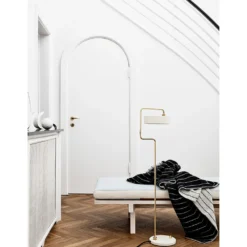 Petite Machine Lámpara De Pie Pizarra - Made By Hand -Mejor Iluminación Tienda 5710780132000 petite machine gulvlampe slate made by hand4