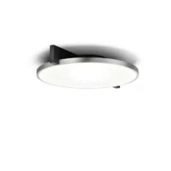 Inlay Round C2 Lámpara De Techo Matt Black/Satin Silver - Light-Point -Mejor Iluminación Tienda 5711389001094 4