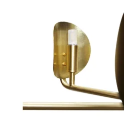 Lámpara Colgante Ø54 Brass - Hübsch -Mejor Iluminación Tienda 57127721174083