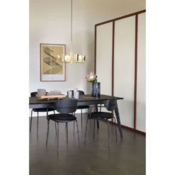 Lámpara Colgante Ø54 Brass - Hübsch -Mejor Iluminación Tienda 57127721174085