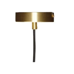 Lámpara Colgante Ø54 Brass - Hübsch -Mejor Iluminación Tienda 57127721174086