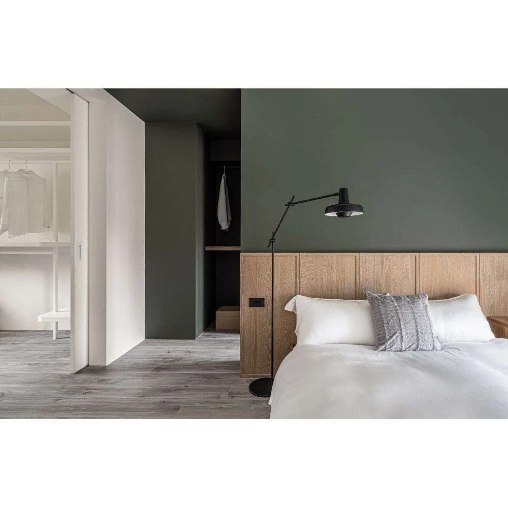 Arigato Lámpara De Pie Negro - Grupa 5 Arigato Lámpara De Pie Negro - Grupa - Imagen 5