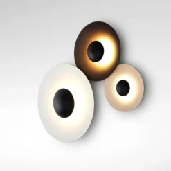 Ginger 42 C Aplique De Pared Roble-Blanco - Marset -Mejor Iluminación Tienda 571280210082020ginger204220c20vc3a6glampe20oak white20 20marset 3