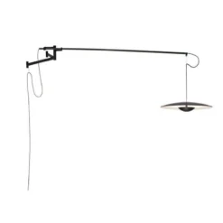 Ginger A Aplique De Pared XL Wengé - Marset