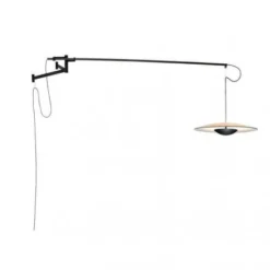 Ginger A Aplique De Pared XL Roble - Marset