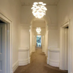 Discoco Lámpara Colgante Ø68 Blanco - Marset -Mejor Iluminación Tienda 5712802101124 Discoco Pendel 68 Hvid 5