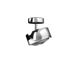 Puk Maxx Turn Bidireccional LED Lámpara De Techo Cromo - Top Light