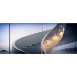 Solid Lámpara Colgante Cilíndrica Mármol De Cararra - Terence Woodgate -Mejor Iluminación Tienda 5712802216866 Solid Pendant Carrara 5