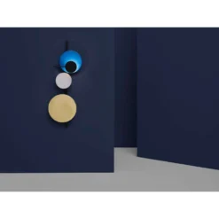 Planet Aplique De Pared Electric Blue - Please Wait To Be Seated -Mejor Iluminación Tienda 57135830011081001003 planet lamp electricblue3