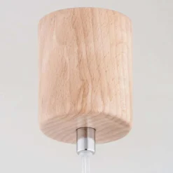 Willow Lámpara Colgante Wood/White/Grey - Envostar -Mejor Iluminación Tienda 59004586091294