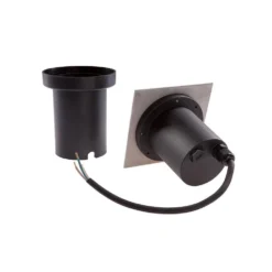 Ava Square Spot à Enterrer Extérieur IP67 Steel - Lucande -Mejor Iluminación Tienda 62911057008253