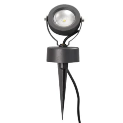 Gavin Exterior Spot W/Spike Graphite - Lucande