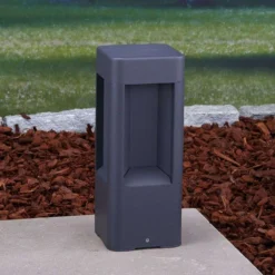 Annika Lámpara Para Jardín H30 Anthracite - Lucande -Mejor Iluminación Tienda 6291105701891 4