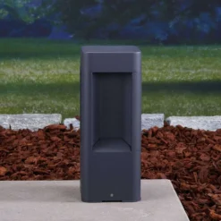 Annika Lámpara Para Jardín H30 Anthracite - Lucande -Mejor Iluminación Tienda 6291105701891 5