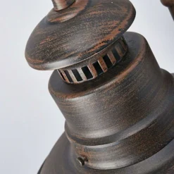 Eddie Aplique De Pared Exterior Rust - Lindby -Mejor Iluminación Tienda 62911057042816