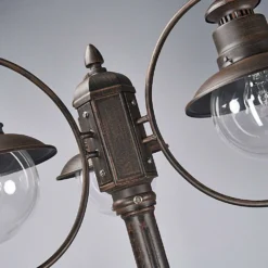 Eddie Lámpara Para Jardín H198 Rust - Lindby -Mejor Iluminación Tienda 62911057043116