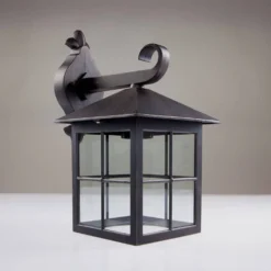 Ida Aplique De Pared Exterior Rust - Lindby -Mejor Iluminación Tienda 62911057052884