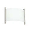 Filippa Aplique De Pared White/Nickel - Lindby
