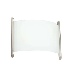 Filippa Aplique De Pared White/Nickel - Lindby