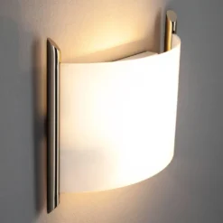 Filippa Aplique De Pared White/Nickel - Lindby -Mejor Iluminación Tienda 62911057063913