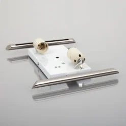 Filippa Aplique De Pared White/Nickel - Lindby -Mejor Iluminación Tienda 62911057063915