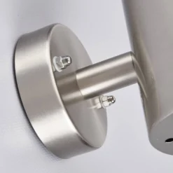 Lanea Aplique De Pared Exterior Steel - Lindby -Mejor Iluminación Tienda 62911065504367