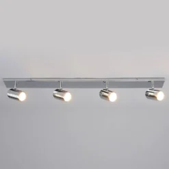 Dejan Lámpara De Techo Chrome - Lindby -Mejor Iluminación Tienda 62911065508943