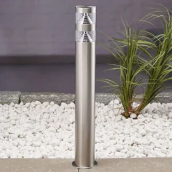 Lanea Lámpara Para Jardín Steel - Lindby -Mejor Iluminación Tienda 62911065510823