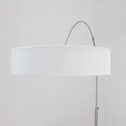 Shing Lámpara De Pie Nickel - Lindby -Mejor Iluminación Tienda 62911065566434