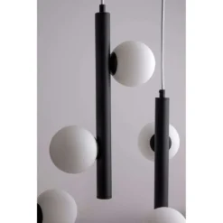 Pearl 3 Lámpara Colgante Black - Globen Lighting -Mejor Iluminación Tienda 7319432504110 4