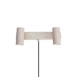 Hubble 2 Aplique De Pared Beige - Globen Lighting