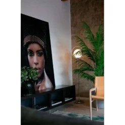 Saint Lámpara De Pie Chrome - Globen Lighting -Mejor Iluminación Tienda 7319436053522 3