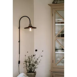 Cobbler 75 Aplique De Pared Rök - Globen Lighting -Mejor Iluminación Tienda 7319436313565 cobbler 75 vaeglampe smoke 4