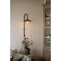 Cobbler 75 Aplique De Pared Rök - Globen Lighting -Mejor Iluminación Tienda 7319436313565 cobbler 75 vaeglampe smoke 5