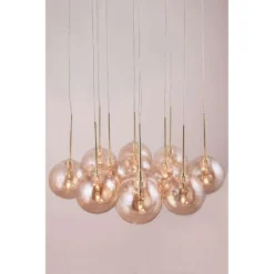 Skyfall Lámpara Colgante Amber - Globen Lighting -Mejor Iluminación Tienda 7319436551547 3