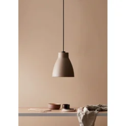 Gong Lámpara Colgante Ø320 Negro/Oro - Belid -Mejor Iluminación Tienda 7391534107086gong pendel black gold oe3200 belid3