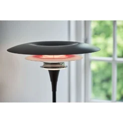 Diablo Lámpara De Pie Ø50 Matt Black/Glossy Red - Belid -Mejor Iluminación Tienda 7391534262297 diablo gulvlampe oe500 mat sort roed belid5