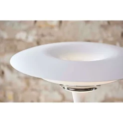 Diablo Lámpara De Pie Ø500 Blanco Mate - Belid -Mejor Iluminación Tienda 7391534262303 diablo gulvlampe oe500 mat hvid belid4